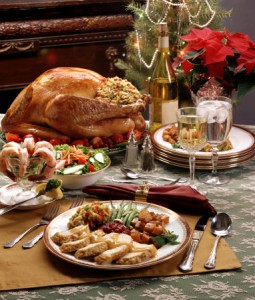 Get ready for an AWESOME Turkey Dinner, Courtesy of $$ from Gems ...